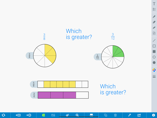 Screenshot #5 pour Fractions, by MLC