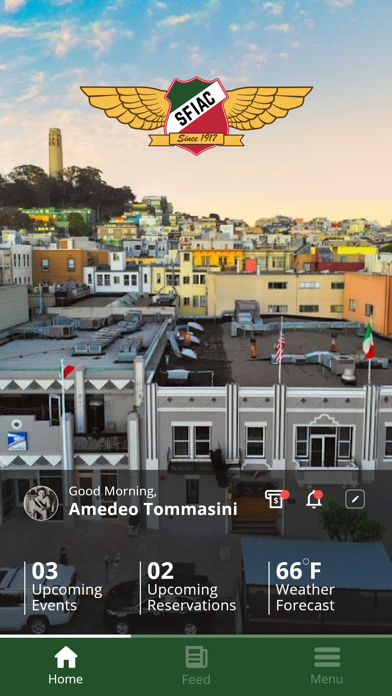 SF Italian Athletic Club Screenshot