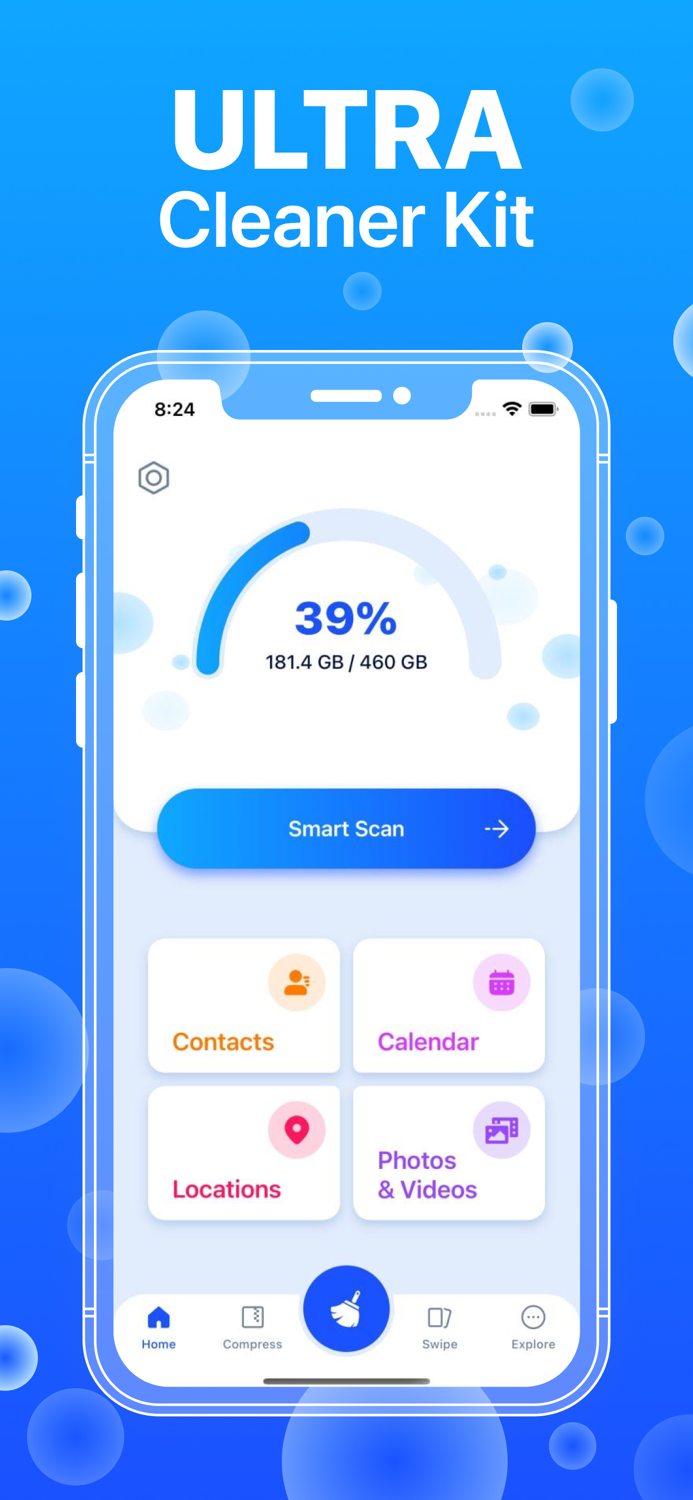 Ultra Cleaner - Clean Storage
