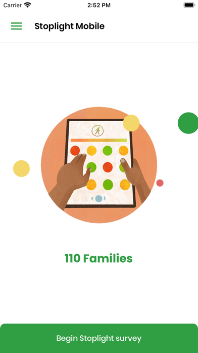 Stoplight Mobile Screenshot