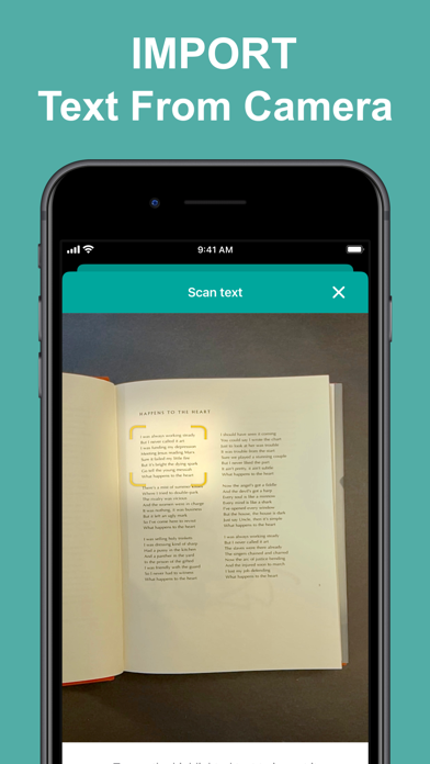 cut-ups: Creative Writing Screenshot