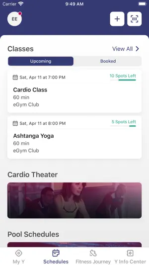 YMCA CTX screenshot 3