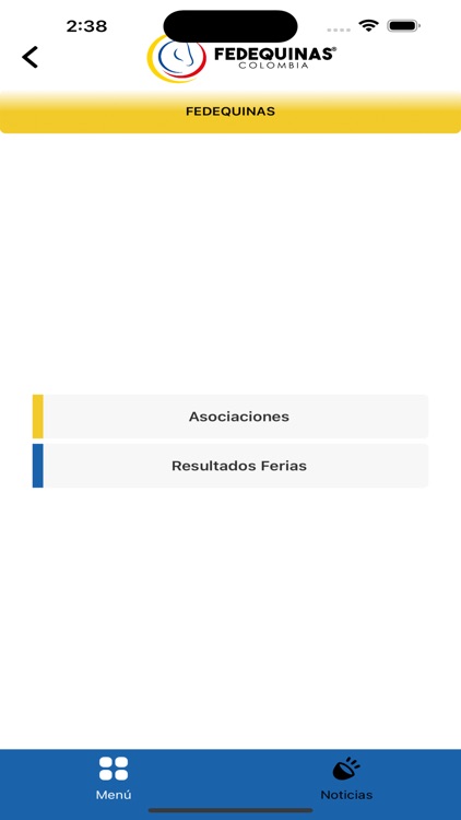 Fedequinas App screenshot-8