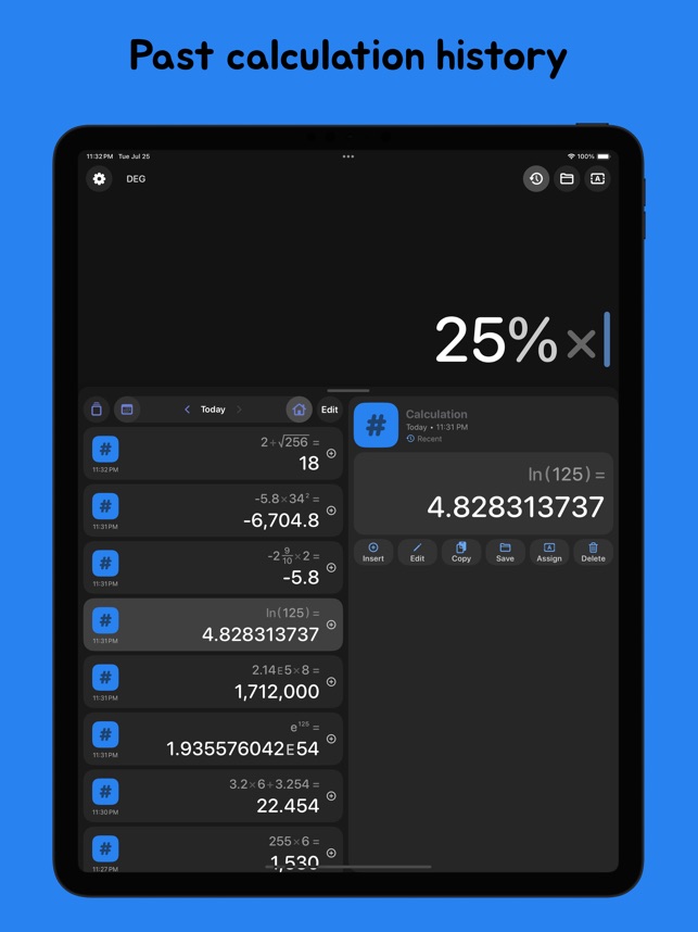 Omega Calculator on the App Store