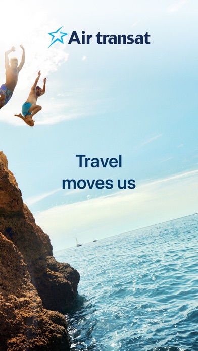 Air Transat Screenshot