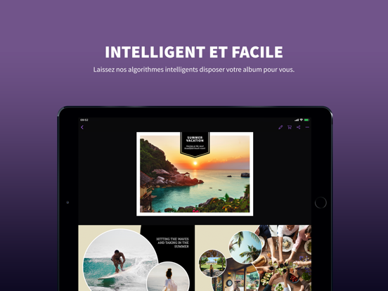 Screenshot #6 pour MyAlbum - photos et vidéos