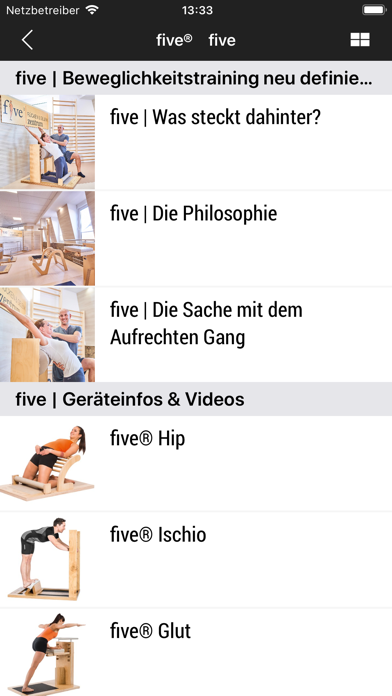 Cosmos Fitness Screenshot