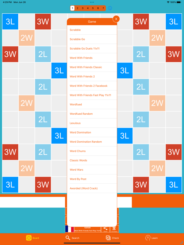 Word Cheats for WWF Friends