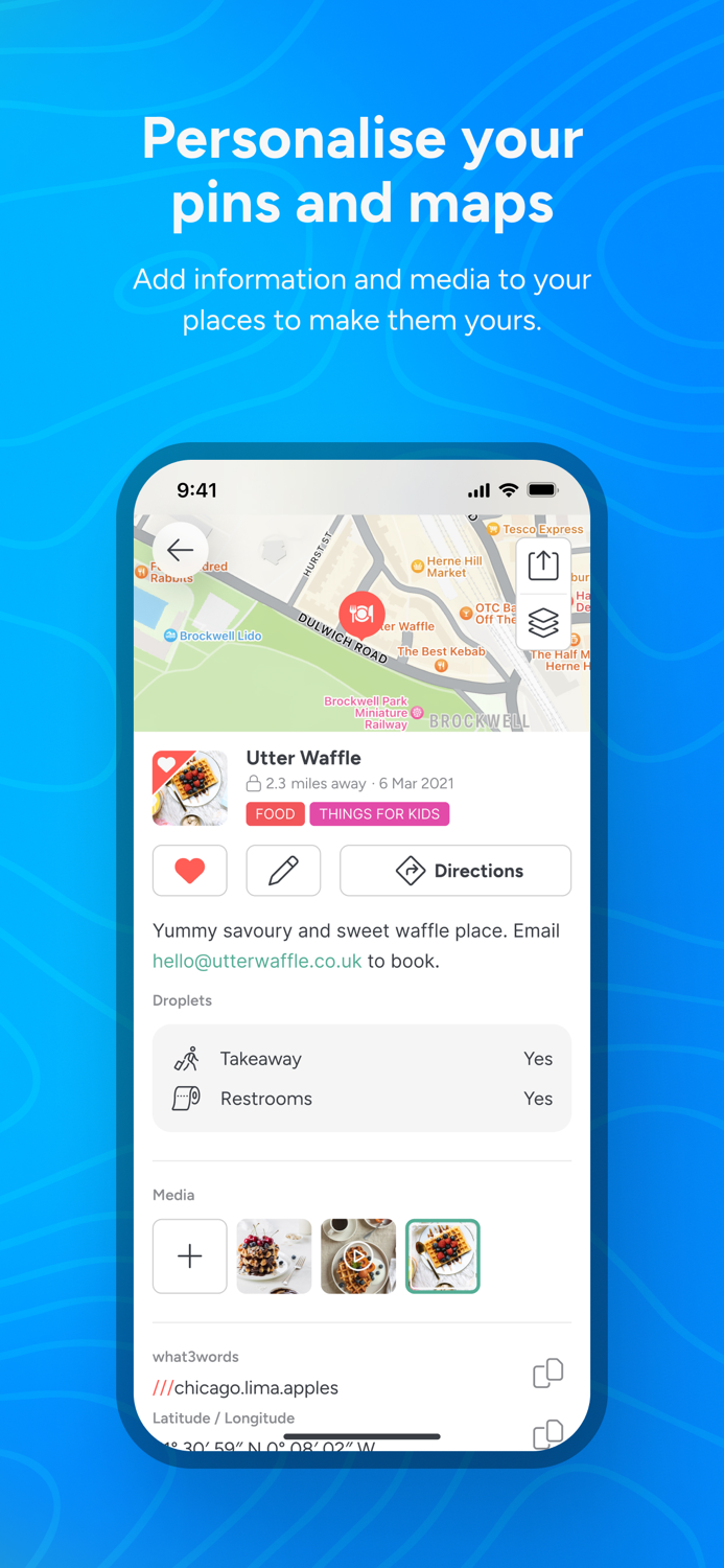 Pin Drop - Map and Navigate