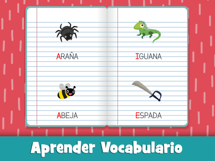 Las vocales para niños español