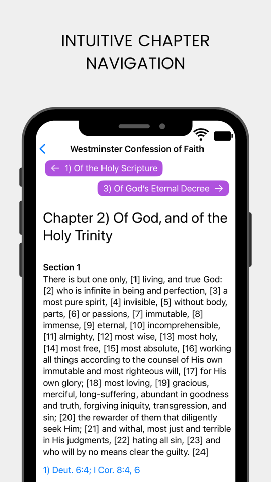 #4. ReformedApp (iOS) Podle: Michael Cheng