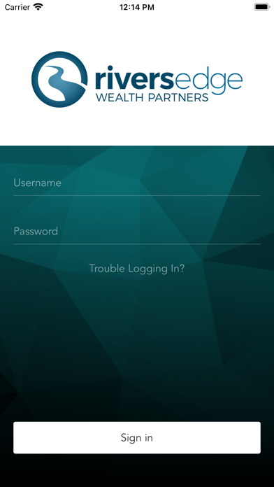 Screenshot #1 pour River’s Edge Wealth Partners