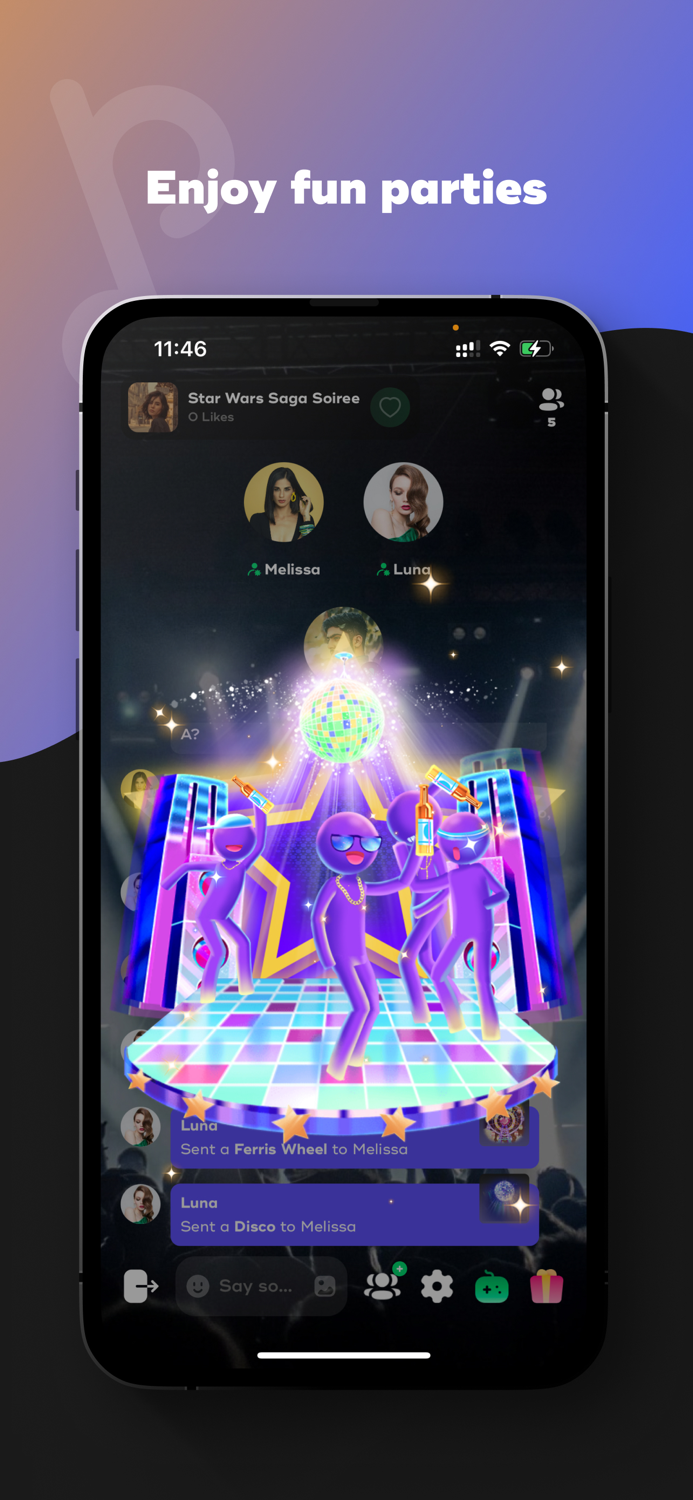 Gama-Live MusicandPartiesandGames