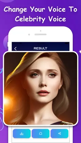 Game screenshot AI Celeb Voice Changer apk