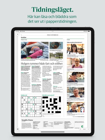 Kungälvs-Posten e-tidningのおすすめ画像3