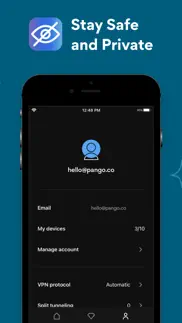 hotspotshield vpn & wifi proxy iphone screenshot 4