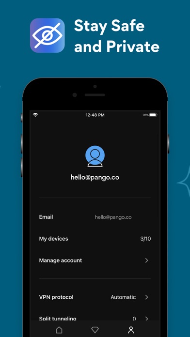 Screenshot #9 for HotspotShield VPN & Wifi Proxy