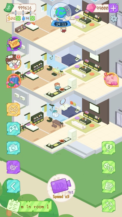 Cute Tenants Simulator screenshot-5
