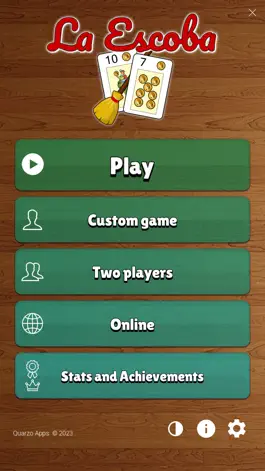 Game screenshot La Escoba apk