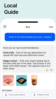 eva - ai ordering assistant iphone screenshot 2