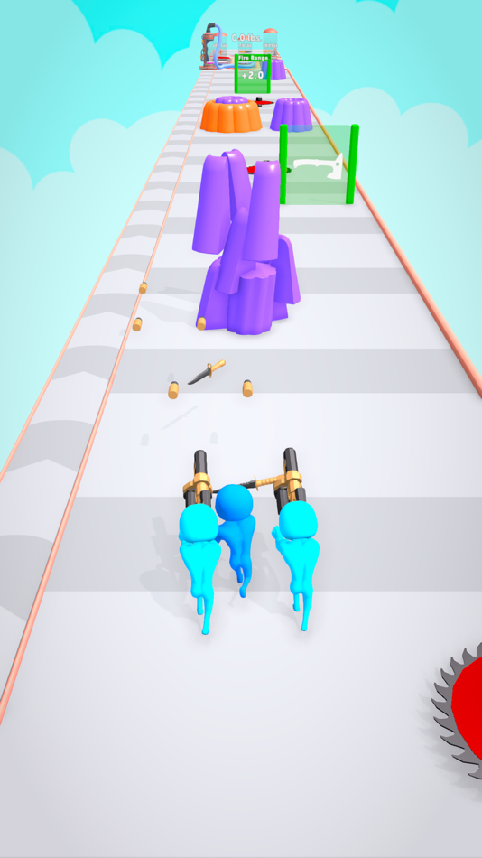 #3. Blobs & Hoses (iOS) Bởi: Lutfi Baykan