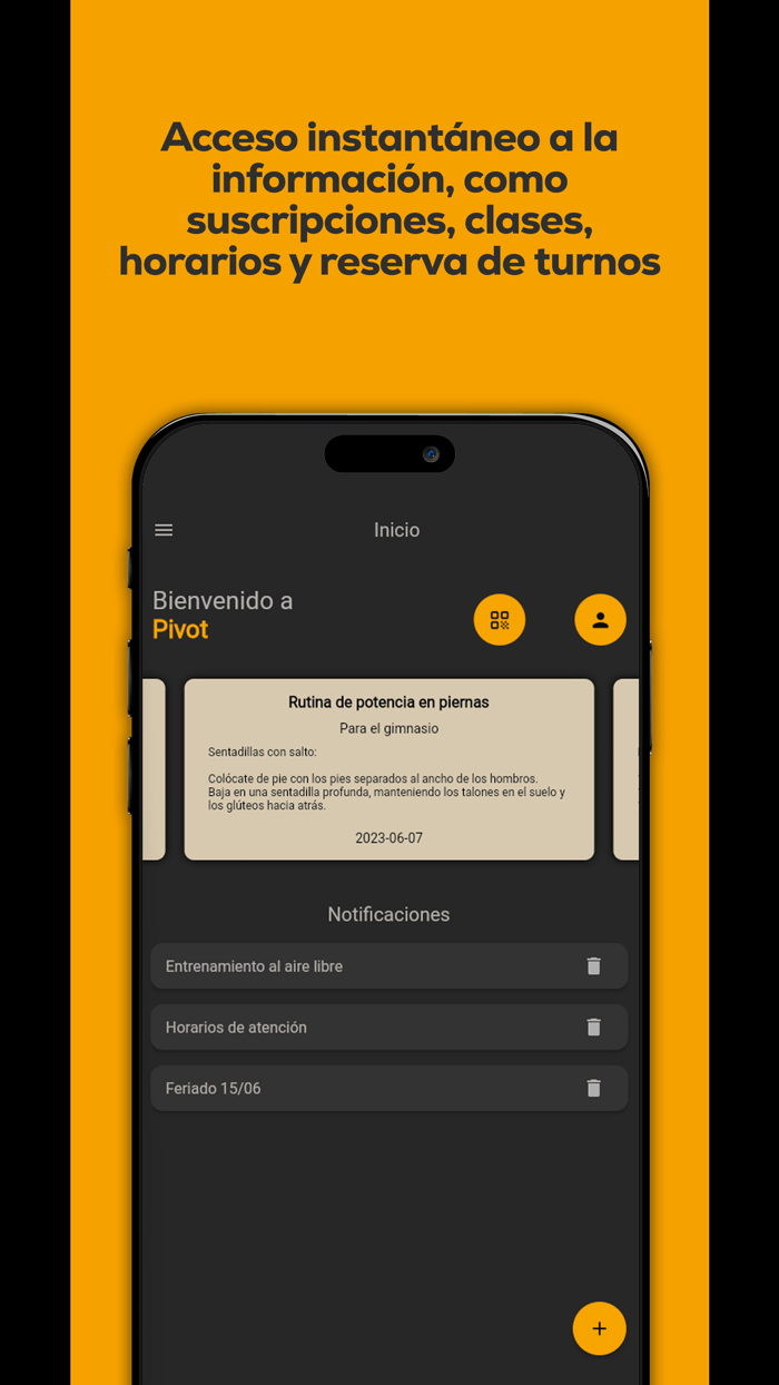 GymCenter Sistema de Gimnasios
