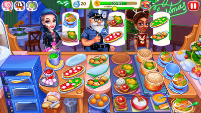 Christmas Fever Cooking Game Screenshot