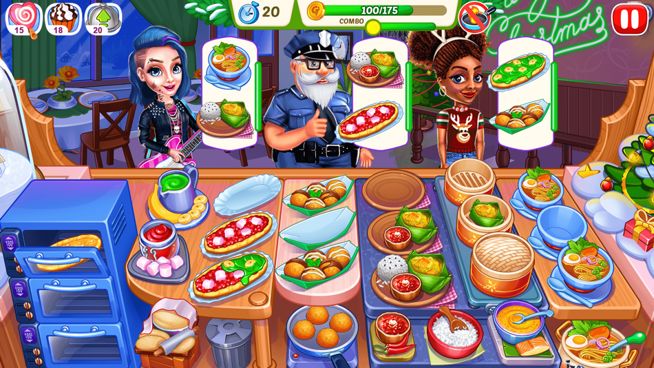 Christmas Fever Cooking Games - 1.8.7 - (iOS)