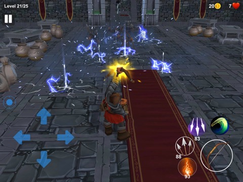 Archer Thunder: Battle 3d gameのおすすめ画像1