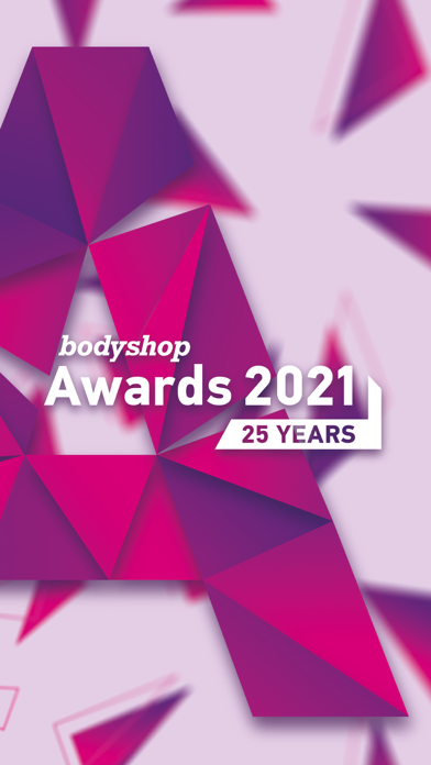 Bodyshop Awards 2021 Screenshot