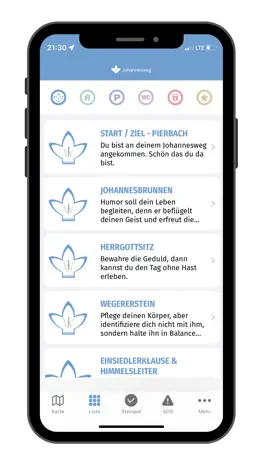 Game screenshot Johannesweg - Wandern mit Sinn apk