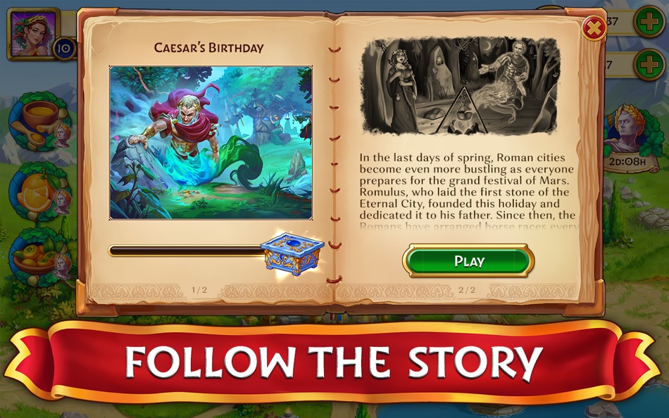 #4. Jewels of Rome: Match-3 Puzzle (macOS) di: G5 Entertainment AB