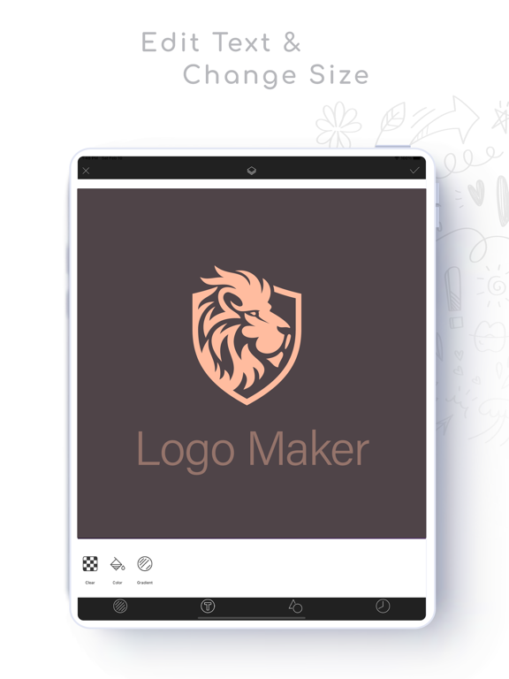 Logo Maker Appのおすすめ画像4