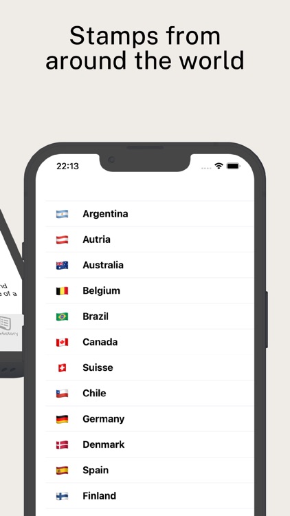 Stamp Identifier & Collector
