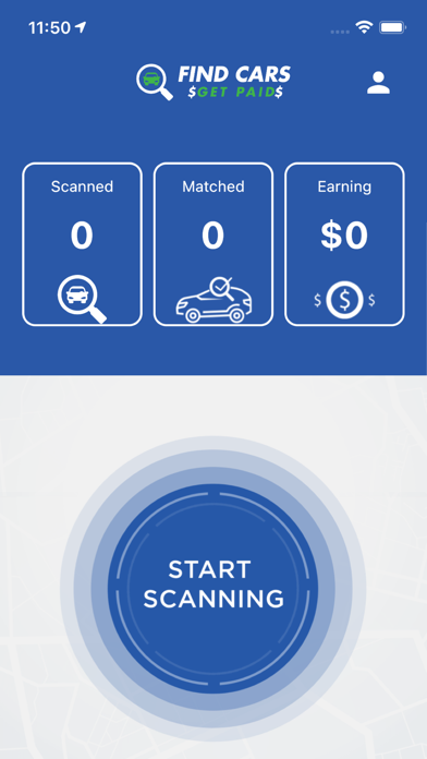 Find Cars Get Paid Screenshot