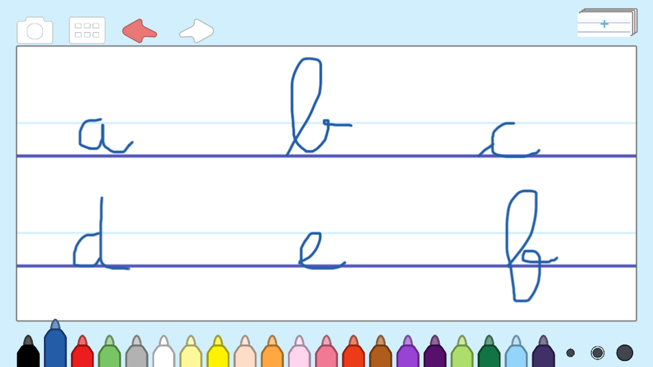 #4. Writing pad for Kid & Toddler (iOS) 由: Raymond GUITTONNEAU