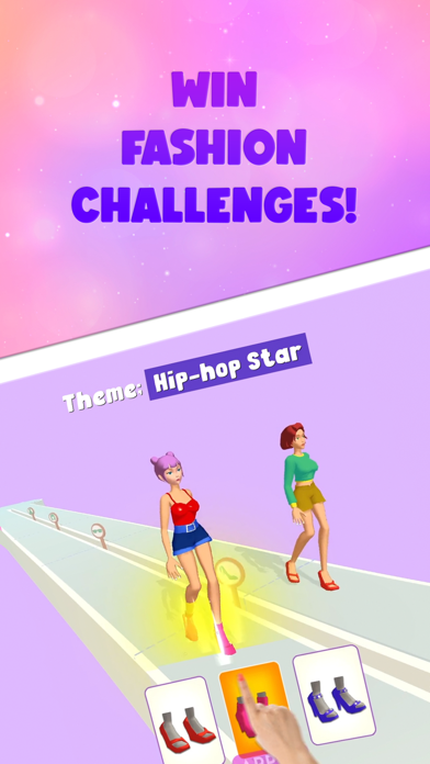 Fashion Battle - Dress up game Screenshot