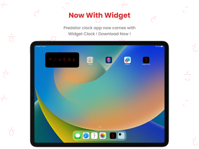 Predator Clock : Alarm Clock Screenshot