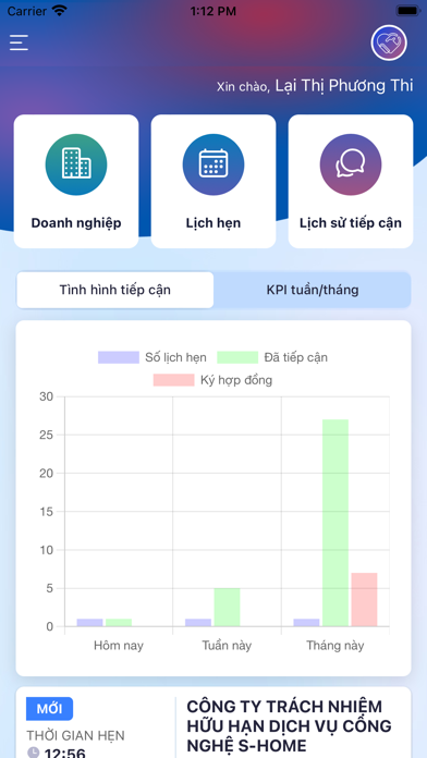 BuzCare Screenshot