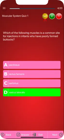 Game screenshot Human Muscular System Trivia hack