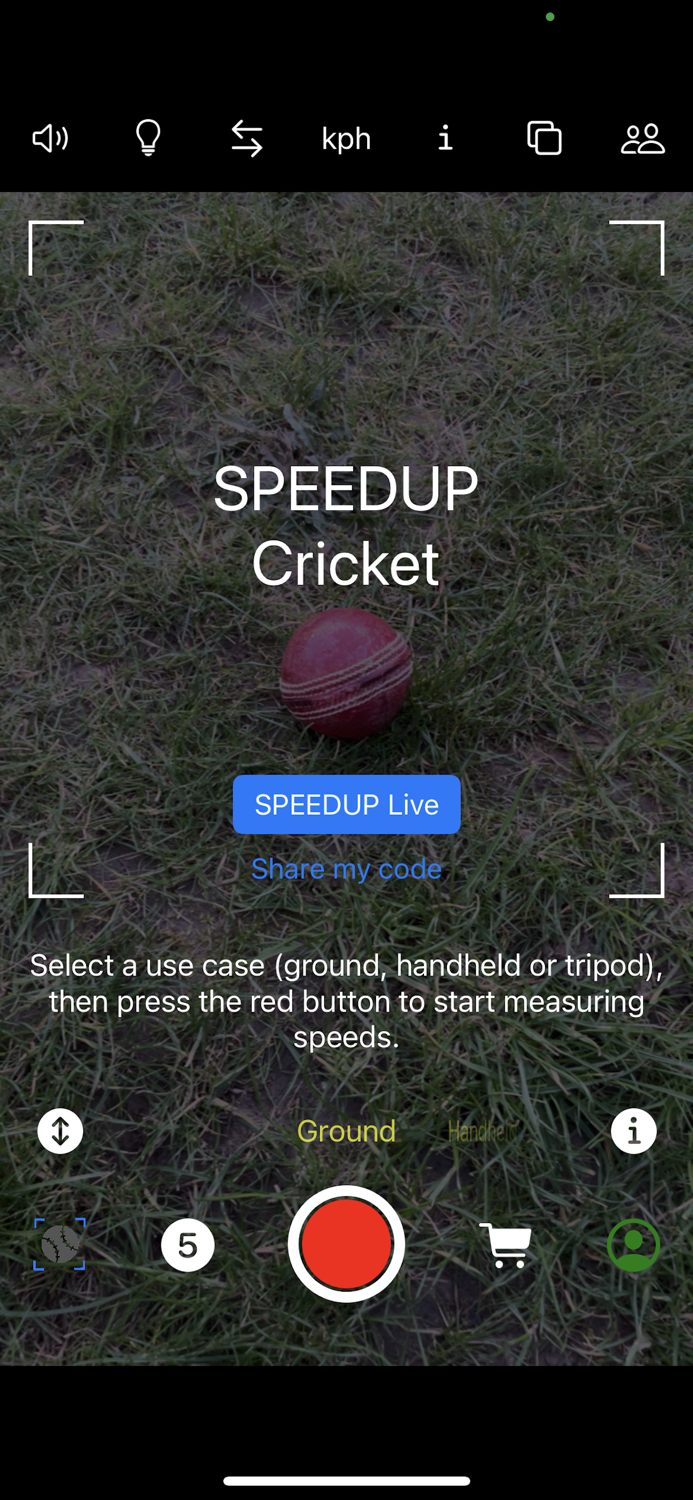 SPEEDUP Cricket