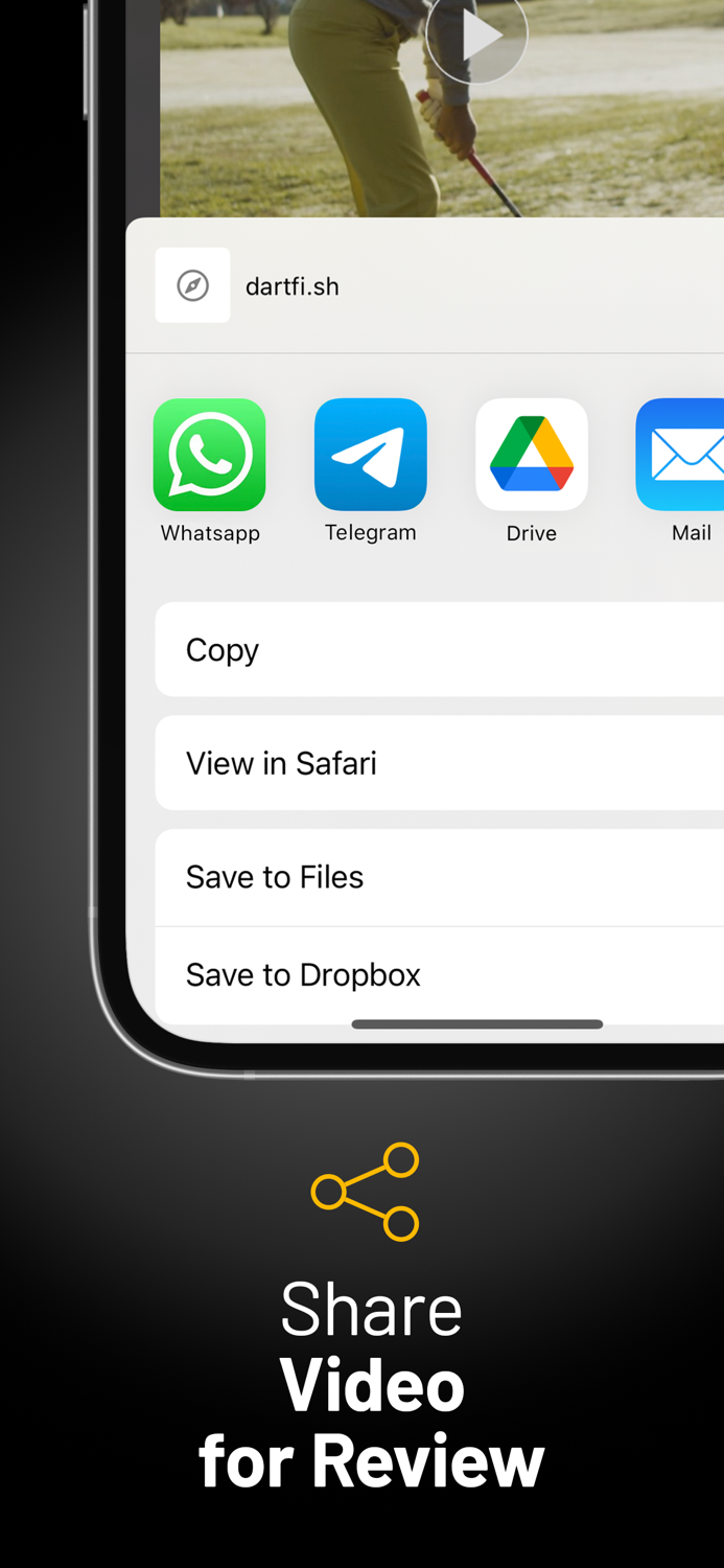 myDartfish Express Coach App