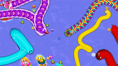 Worm Hunt: slither snake arena Screenshot