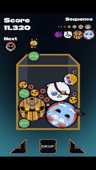 LOLWatermelonGame Screenshot