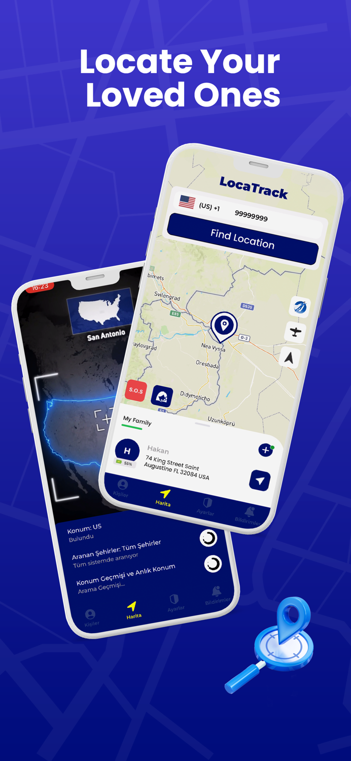 LocaTrack - Find Location