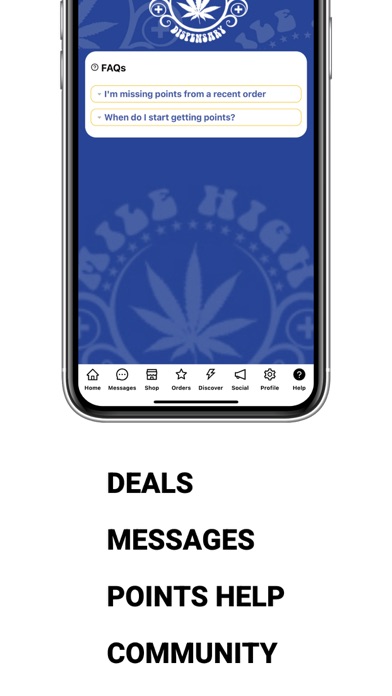 Mile High Dispensary Screenshot