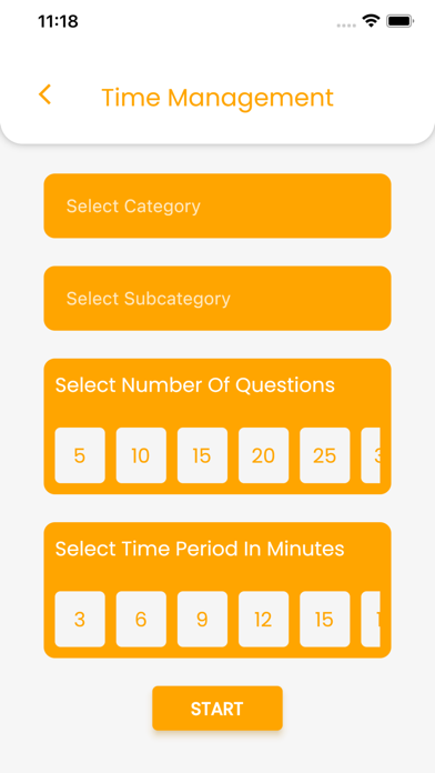 G-Quiz App Screenshot