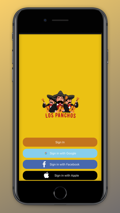 Los Panchos Mexican Screenshot