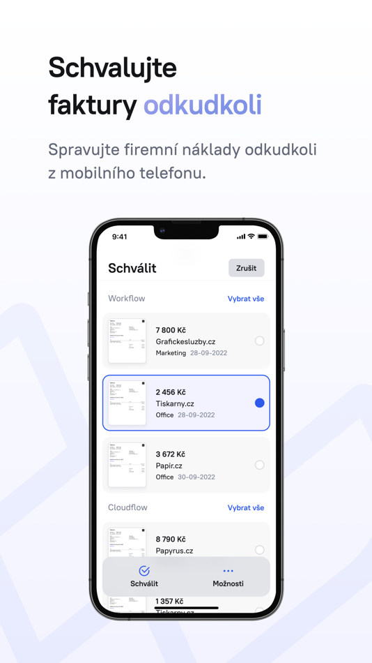 #1. wflow.com - Invoice Approver (iOS) By: wflow.com Czech Republic s.r.o.