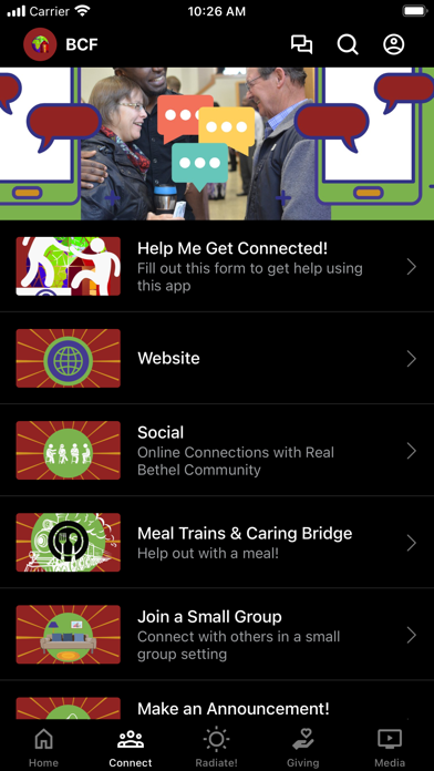 Bethel Christian Fellowship MN Screenshot
